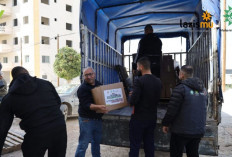  Muhammadiyah Distribusikan 850 Paket Ramadan untuk Warga Palestina di Gaza dan Tepi Barat