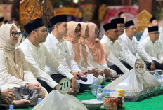 733 Tumpeng Warnai Hari Jadi Mojokerto, Gus Barra Ajak Warga Terus Berkarya