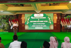 Baznas Mojokerto Gelar Buka bersama dan Santuni 1.000 Anak Yatim di Pendopo Graha Maja Tama