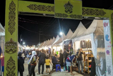 Berburu Outfit Lebaran, Pengunjung Padati Ramadan Market Expo Mojokerto