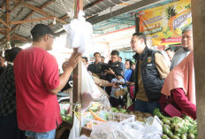 Jelang Lebaran, Satgas Pangan Sidak Pasar di Mojokerto, Ini Hasilnya