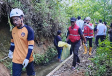Mayat Bayi Ditemukan Terbungkus Tas di Sungai Kawasan Tahura Pacet Mojokerto