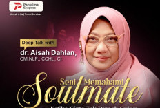 Deep Talk with dr. Aisah Dahlan Hadir di Surabaya, Bahas Seni Memahami Soulmate: Ketika Cinta Tak Pernah Cukup