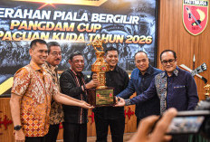 Lestarikan Kearifan Lokal, Komandan Kodaeral IX Apresiasi Lomba Pacuan Kuda Moa 2026