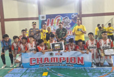Turnamen Futsal Piala PWI Mojokerto Cup 2026 Resmi Ditutup, Dihadiri Wali Kota dan Dandim 0815