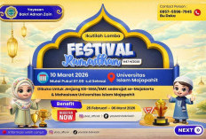 Yayasan Bakri Adnan Zain dan UNIM Kolaborasi Gelar Festival Ramadan 2026