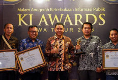 Raih Skor 98,11 di Ajang Keterbukaan Informasi, Jember Menjadi Kabupaten dengan Predikat Informatif