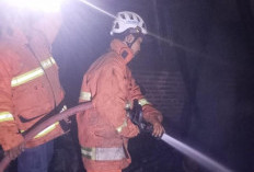 Dapur Rumah Warga di Kutorejo Mojokerto Terbakar, Api Padam dalam 54 Menit