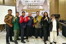 Erix Andika Terpilih Pimpin Kodrat Mojokerto, Siap Tancap Gas Hadapi Porprov