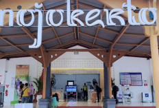 Stasiun Mojokerto Layani 30 Ribu Pelanggan pada Juli 2026, Naik 1 Persen dari Tahun Lalu