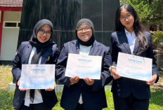 Bongkar Sengketa Desain Sepatu Lokal vs Merek Tiongkok, 3 Mahasiswa Unej Raih Juara 3 Kompetisi Hukum Nasional