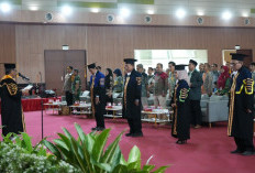 Inilah Orasi Ilmiah 4 Guru Besar UNEJ yang Baru Dikukuhkan