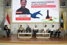 Atasi Kemiskinan di Lahan Subur, Unej Dorong Road Map Integrasi Lahan Jember