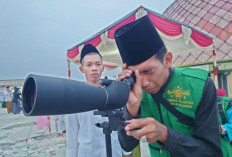 Hilal Lebaran 2026 Tidak Terlihat di Mojokerto, Masih di Bawah Ufuk