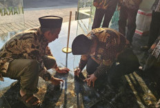 Verifikasi Arah Kiblat Berlangsung di 725.669 Titik Lokasi  