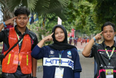 Kisah Bunga, LO Unej yang Jadi Andalan Tim UNP di KMHE 2026