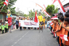 Egrang Tak Boleh Hilang, Ledokombo Hidupkan Kembali Permainan Tradisional