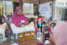 Pemkot Mojokerto Tuntaskan Penyaluran Beras untuk 14.507 KK, Strategi Jaga Daya Beli Pasca Lebaran