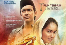 Dispusip Kota Mojokerto Gelar Nobar Gratis Film Sang Kiai di Universitas Islam Mojopahit