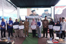 HUT ke-45 Perumdam Mojopahit, Rp240 Juta Bantuan Bedah Rumah Disalurkan