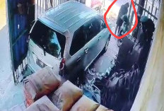 Masuk Toko Bangunan 10 Menit, Honda Vario Milik Warga Kediri Raib Dicuri di Trowulan