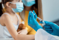 Kemenkes RI Pastikan Stok Vaksin Campak di Indonesia dalam Kondisi Aman